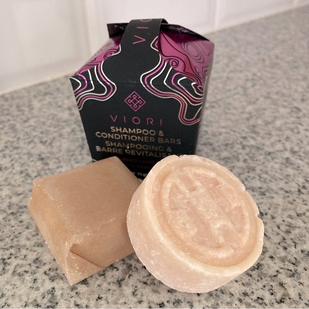 VIORI Shampoo & Conditioner Bar Set